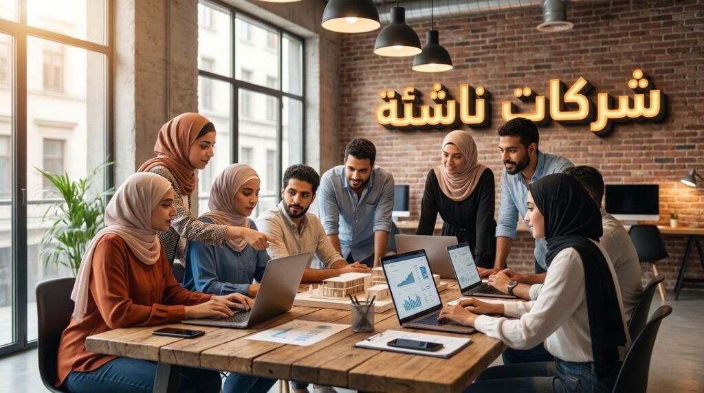 تأثير الشركات الناشئة والاستثمار في الاقتصاد الرقمي في مصر
