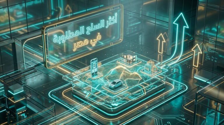 إنفوجرافيك يوضح أكثر السلع المطلوبة في مصر في قطاعات الإلكترونيات والسيارات والعقارات لمضاعفة أرباحك.