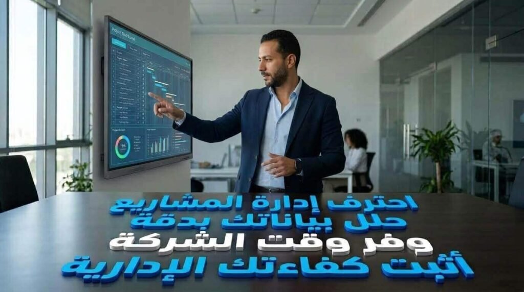 إضافة كورس إدارة المشاريع وتحليل البيانات المتقدم لتقوية السيرة الذاتية وإثبات الكفاءة الإدارية أمام مسؤولي التوظيف.
