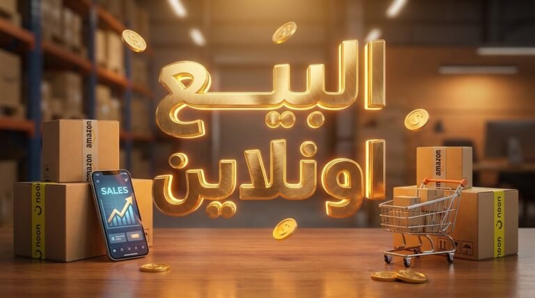 دليلك للبيع على أمازون ونون وجوميا: شروط فتح الحسابات وأسرار مضاعفة أرباحك احتراف البيع اونلاين على أمازون ونون وجوميا