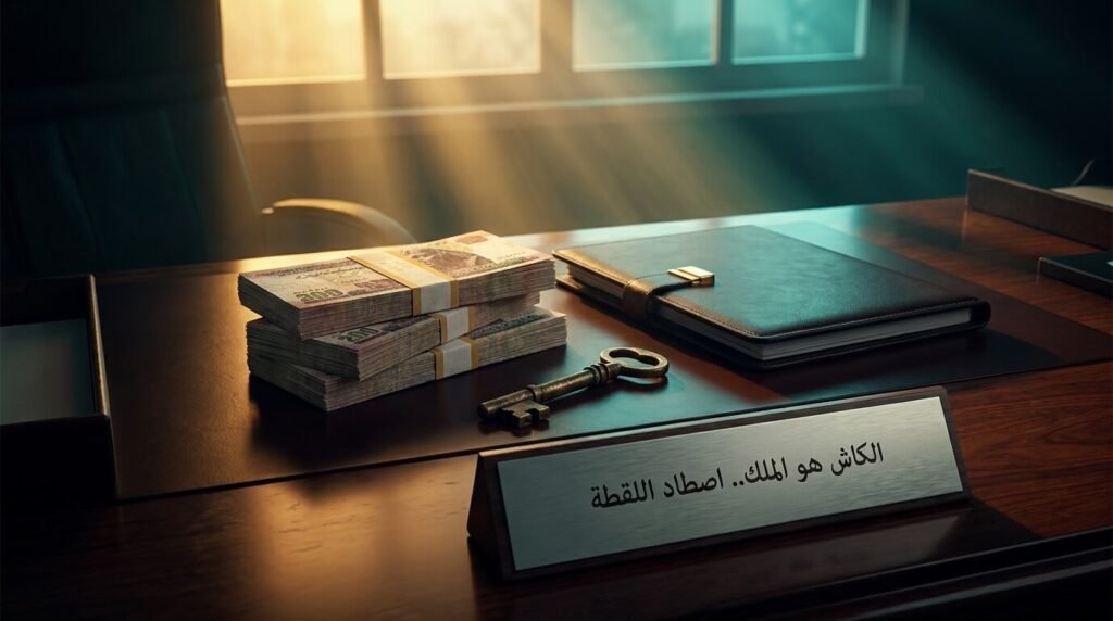 كيف تستخدم سيولة الكاش وتكتيك الصدمة والانسحاب لاقتناص شقة لقطة بأقل سعر في السوق.
