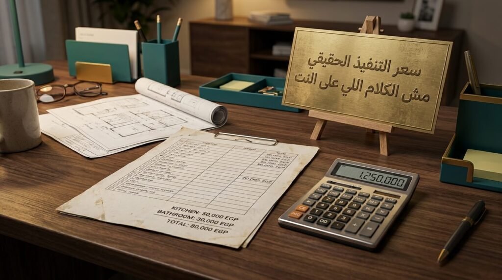 كيفية حساب الإهلاك وتقييم سعر المتر الحقيقي مقارنة بالأسعار المعروضة على الإنترنت عند شراء شقة في مصر.