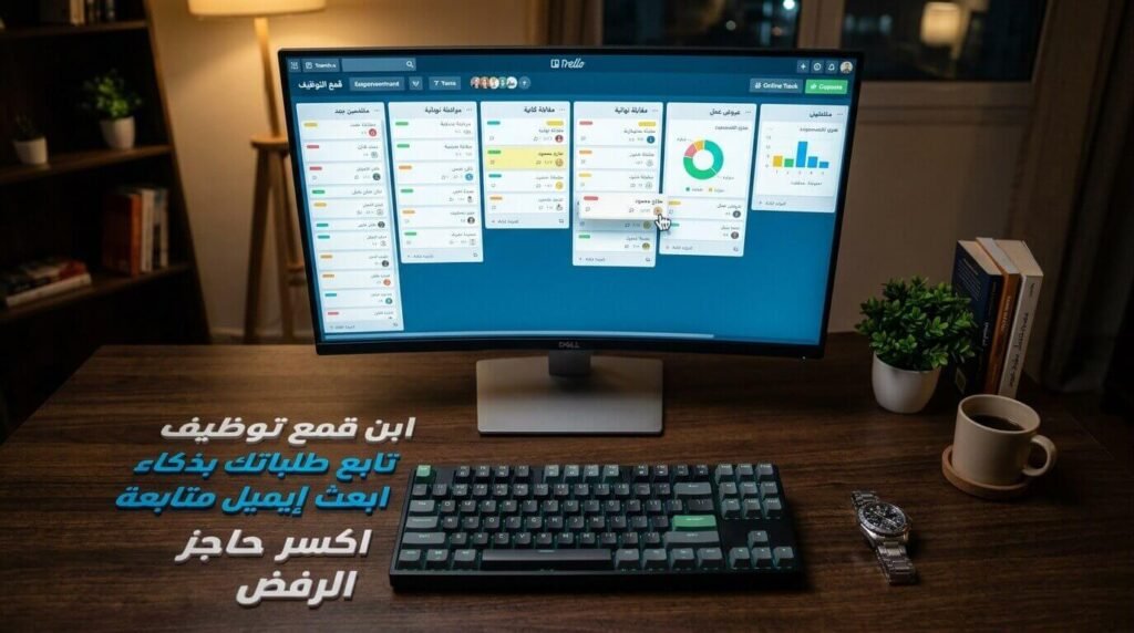 ميديا باير مصري يستخدم Trello لتنظيم قمع التوظيف ومتابعة بحثه عن وظائف خالية بذكاء.
