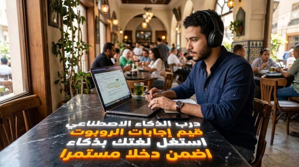تدريب نماذج الذكاء الاصطناعي وتقييم إجابات الروبوتات كأحدث طرق تحقيق شغل بالدولار من المنزل.