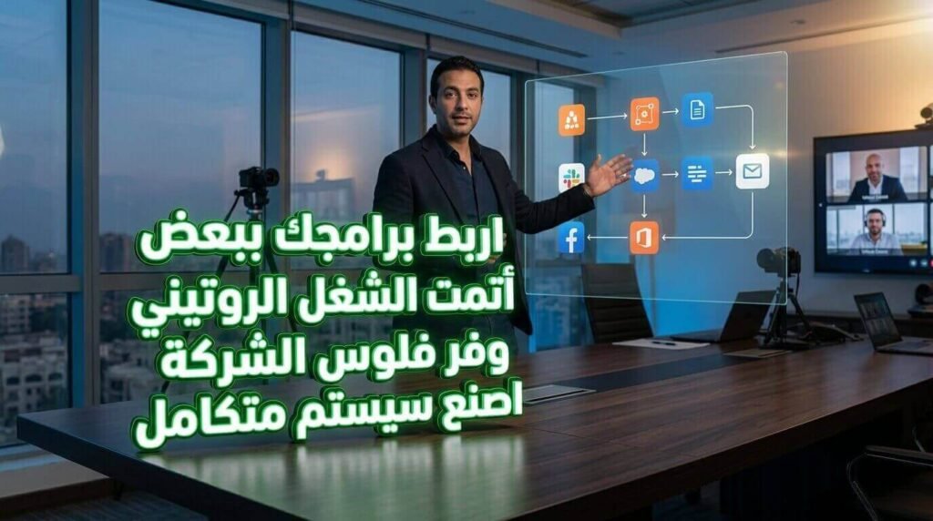 بناء سيستم متكامل وأتمتة المهام الروتينية لتوفير ميزانية الشركات كأحد التطبيقات المربحة لمجال هندسة الأوامر.

