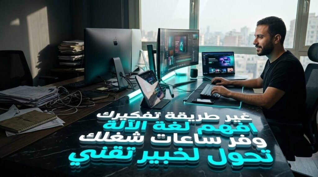 تغيير طريقة التفكير وفهم لغة الآلات لتوفير ساعات العمل كخطوة أولى في تعلم هندسة الأوامر بذكاء.