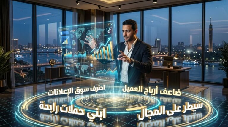 ميديا باير مصري محترف يطلق إعلانات ممولة رابحة ويحقق مبيعات ضخمة للشركات.