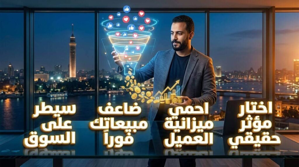 خبير مصري يحمي ميزانية العملاء ويضاعف المبيعات كدليل عملي على احتراف التسويق عبر المؤثرين بنجاح.