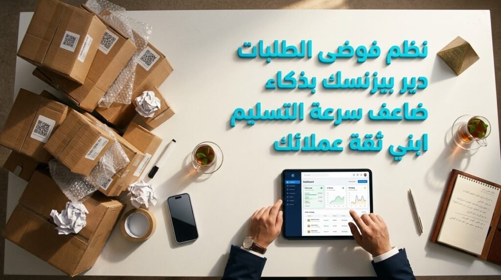 تنظيم فوضى الطلبات وتحويلها إلى نظام سلس كخطوة أولى لنجاح إدارة المتاجر الإلكترونية.
