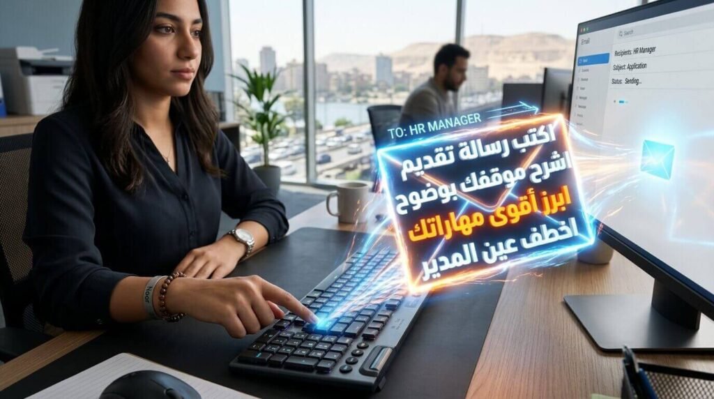 كتابة رسالة تقديم (كفر ليتر) قوية كإجراء استباقي يكمل عملية تحديث السيرة الذاتية لشرح المواقف بوضوح.
