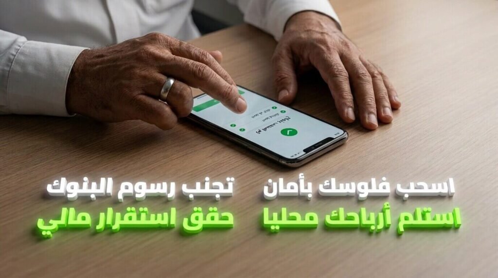 سحب الأرباح بالدولار محلياً بأمان وتجنب الرسوم البنكية العالية عبر منصات العمل الحر.
