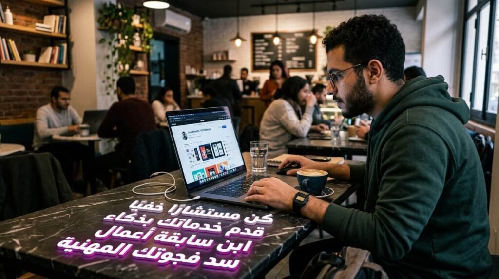 الاعتماد على الأعمال الحرة وسابقة الأعمال كحل سحري عند تحديث السيرة الذاتية لسد أي فجوة زمنية.
