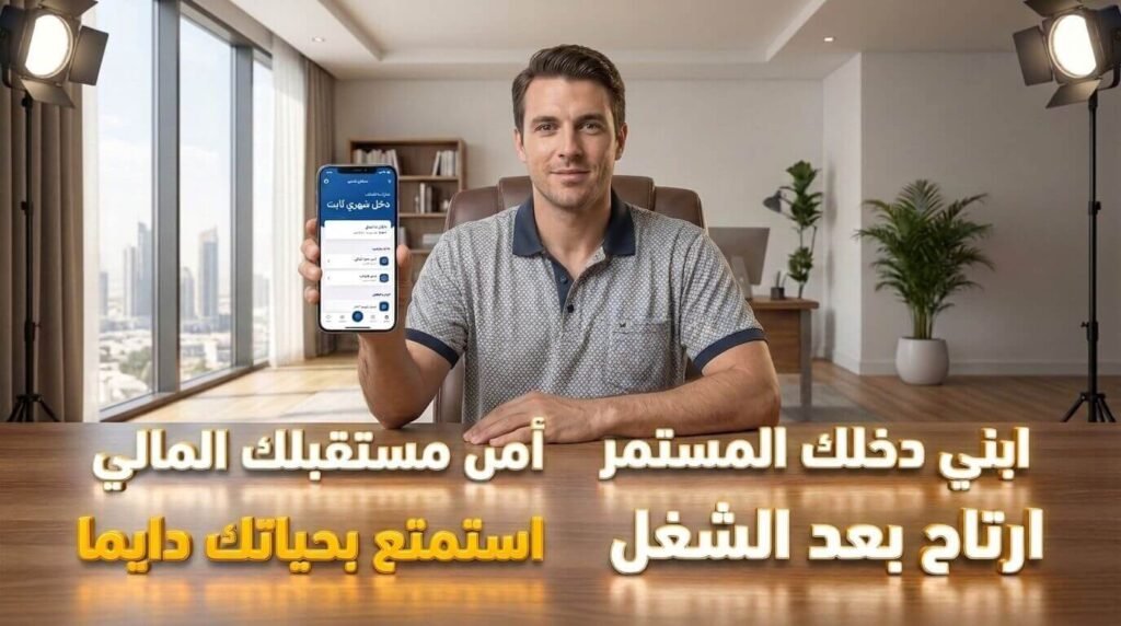 بناء دخل شهري ثابت وتأمين المستقبل المالي من خلال التخطيط للتقاعد الذكي والمبكر.