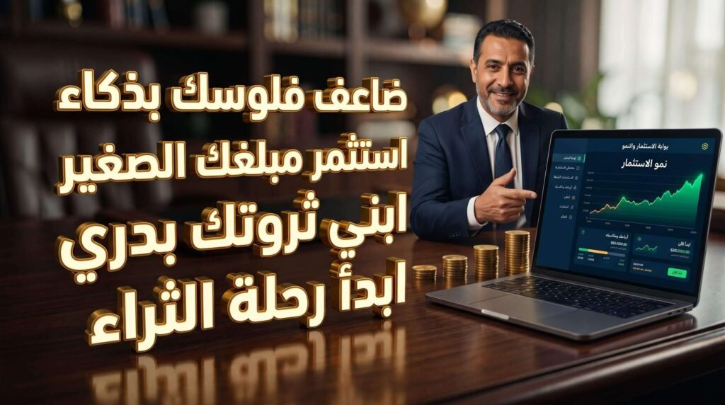 مضاعفة رأس المال بذكاء واستثمار المبالغ الصغيرة لبناء ثروة ضخمة بفضل الفائدة المركبة.