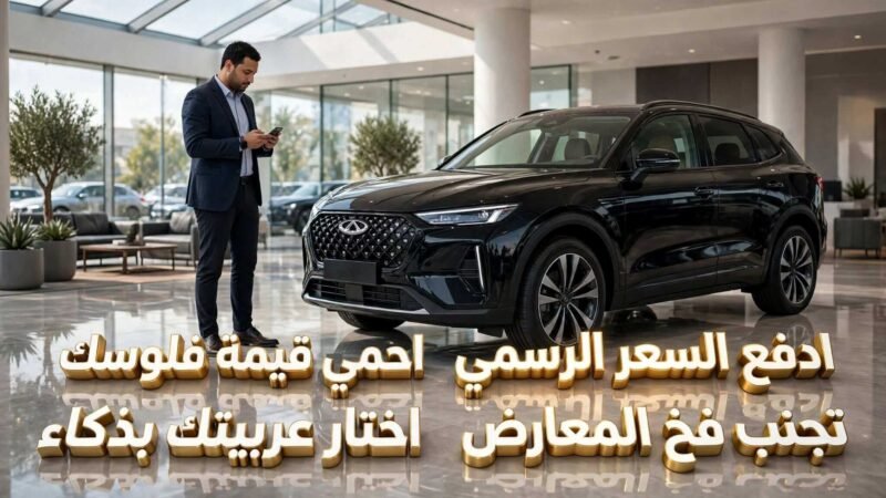 شراء أرخص سيارة زيرو بالسعر الرسمي المعتمد من التوكيل لتجنب فخ الأوفر برايس وحماية مدخراتك.