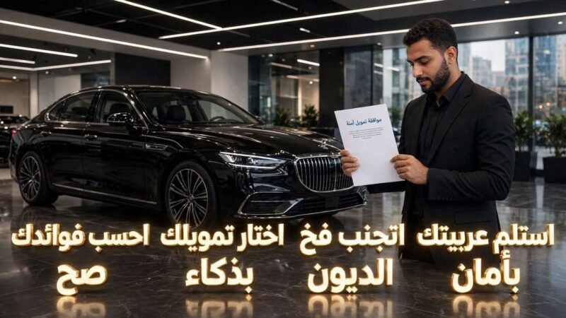 حساب الفوائد البنكية بذكاء وتجنب فخ الديون عند البحث عن عروض تقسيط سيارات جديدة.