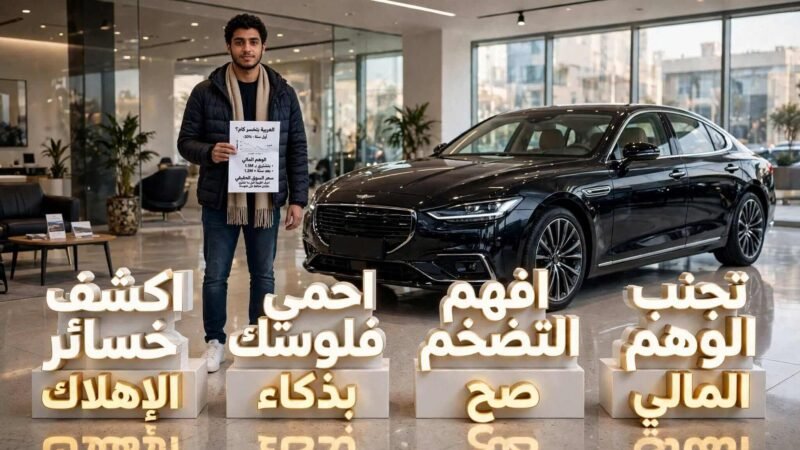 كشف خسائر الإهلاك وفهم حقيقة التضخم وتجنب الوهم المالي عند تقييم الاستثمار في السيارات.