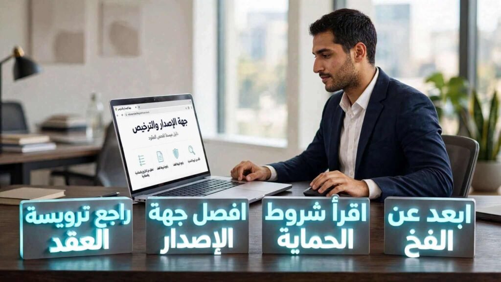 مراجعة ترويسة العقد لفصل جهة الإصدار وفهم الفرق بين شهادة البنك و وثائق التأمين الاستثماري.