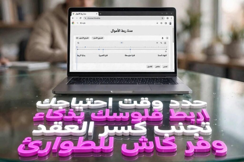 تحديد مدة ربط الأموال بذكاء لتجنب كسر شهادات الادخار وتوفير سيولة لحالات الطوارئ.
