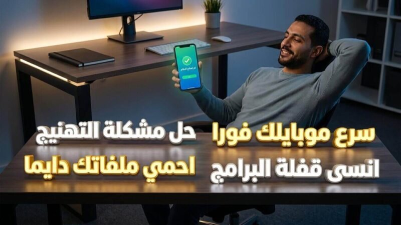 حل مشكلة التهنيج و الخروج المفاجئ للتطبيقات وتسريع الموبايل بخطوات هندسية بسيطة بدون فورمات.