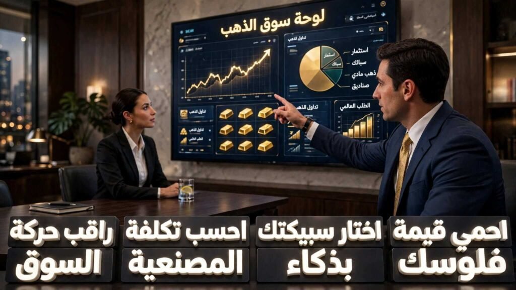 دليل الاستثمار في الذهب لحماية ثروتك من التضخم واختيار السبائك بذكاء.