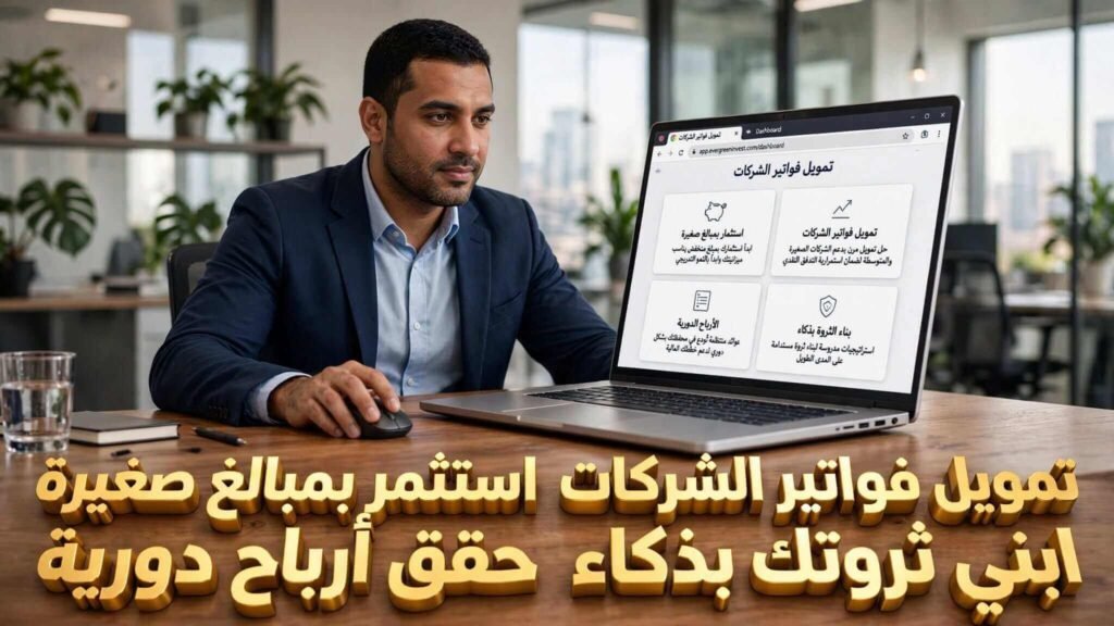 كيفية الاستثمار بمبالغ صغيرة وتمويل فواتير الشركات لتحقيق أرباح دورية عبر منصات التمويل الجماعي.