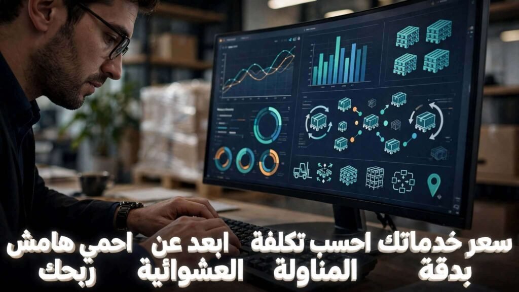 كيفية حساب وتسعير خدمات التخزين والمناولة بدقة داخل المنطقة الاقتصادية لحماية الأرباح.