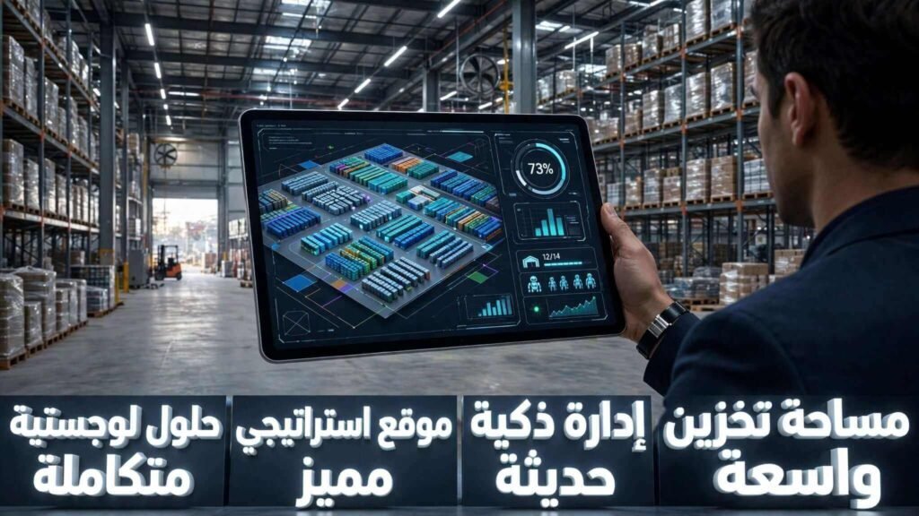 الفرق بين العوائد المالية للعقار اللوجستي في المنطقة الاقتصادية والعقار السكني التقليدي.