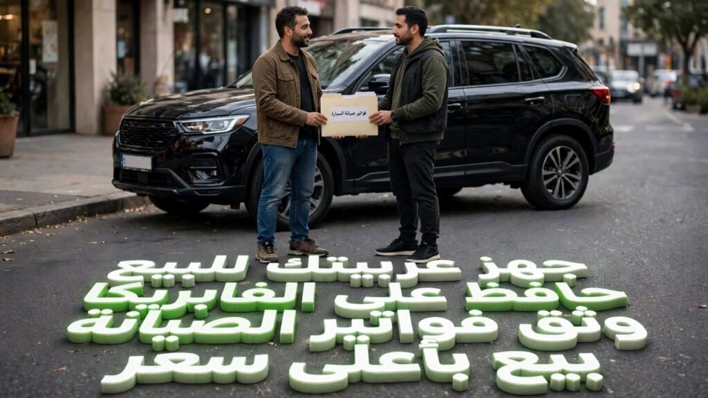 توثيق فواتير الصيانة والحفاظ على حالة الفابريكا لبيع أرخص سيارة زيرو كأفضل قيمة في سوق المستعمل.