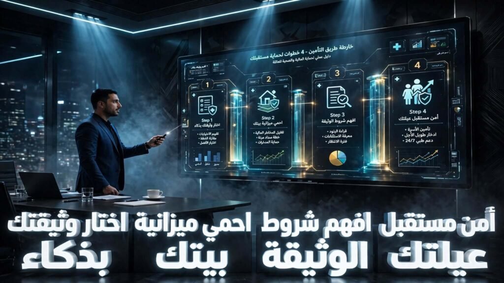 كيفية اختيار أفضل وثيقة التأمين الصحي الخاص لحماية ميزانية عائلتك بذكاء.