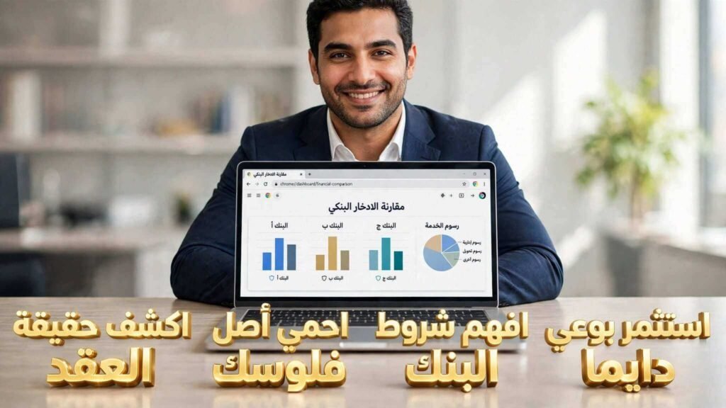 كشف حقيقة الادخار البنكي وفهم الشروط قبل توقيع وثائق التأمين الاستثماري لحماية أصل الأموال.