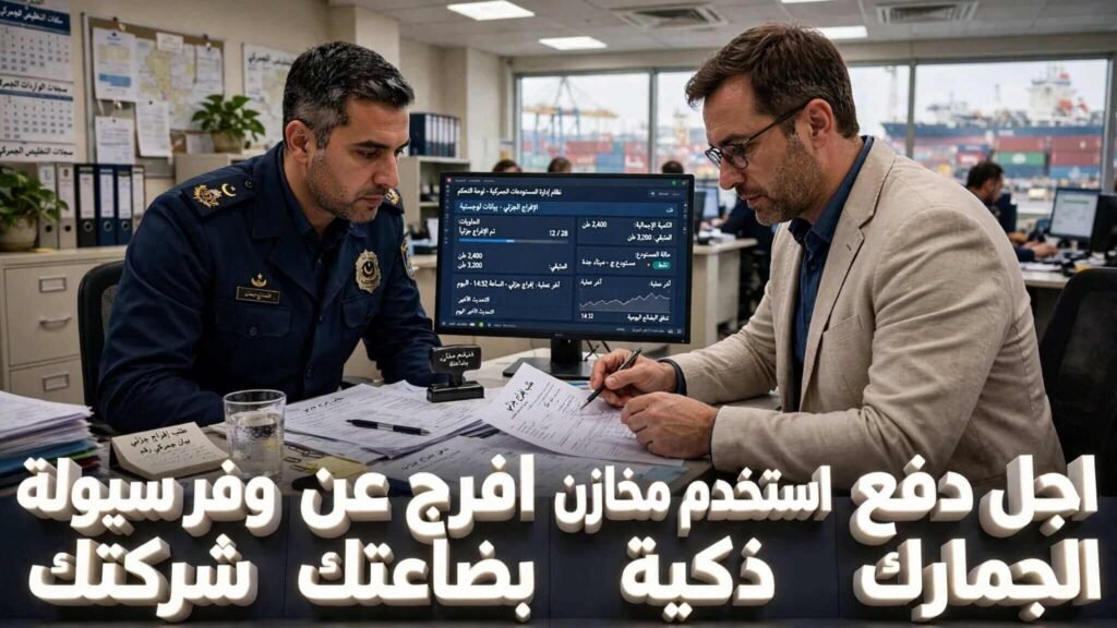 كيفية استخدام المخازن الذكية لتأجيل الرسوم الجمركية في المنطقة الاقتصادية وتوفير السيولة.