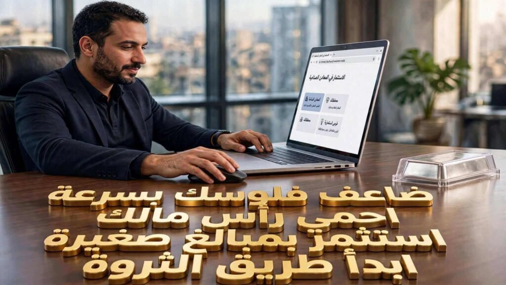 دليلك الشامل لبدء الاستثمار في سبائك الفضة بمبالغ صغيرة لمضاعفة الأموال وحماية رأس المال من التضخم.