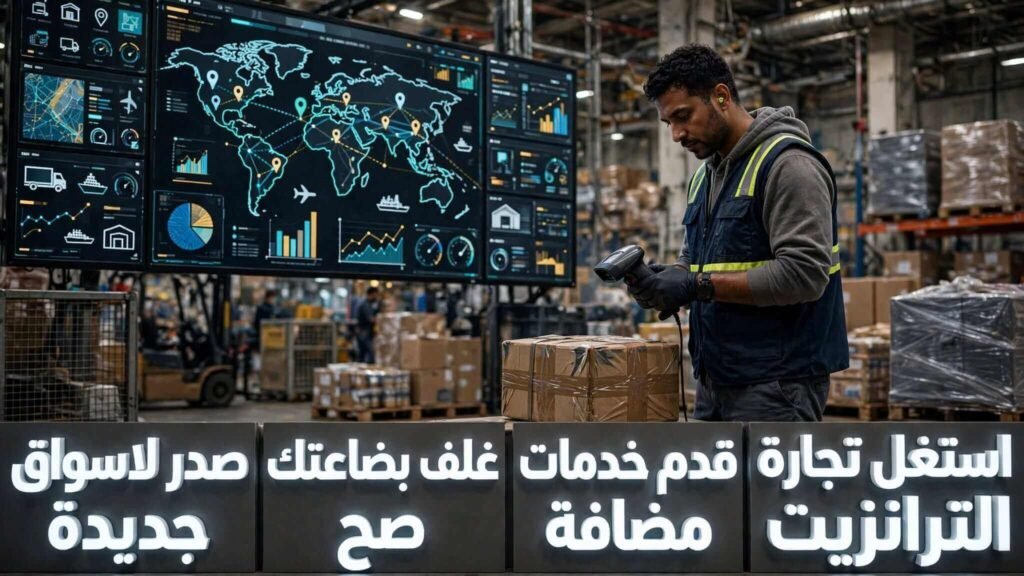 دور تجارة الترانزيت وتقديم الخدمات اللوجستية المضافة في نمو أعمال المنطقة الاقتصادية.