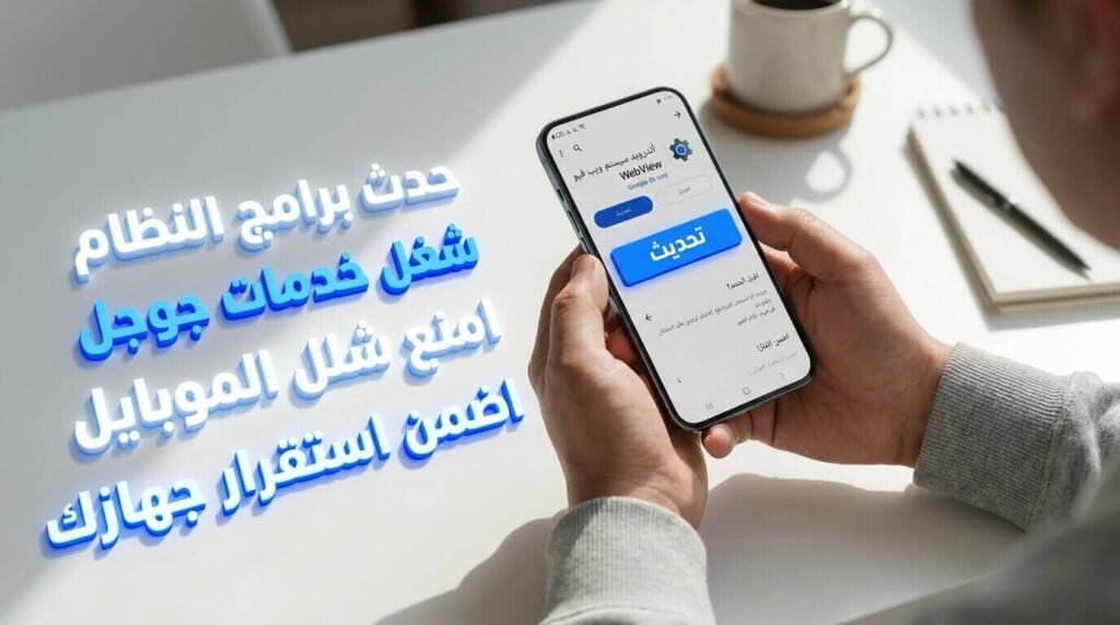تحديث تطبيقات النظام وخدمات جوجل بلاي كخطوة أساسية لمنع شلل النظام و الخروج المفاجئ للتطبيقات.
